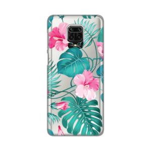 Torbica Silikonska Print Skin za Xiaomi Redmi Note 9 Pro/Note 9 Pro Max/Note 9S Tropical Florals 18