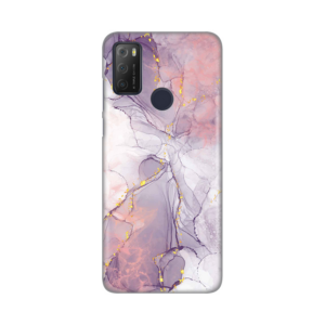 Torbica Silikonska Print za Alcatel 1S 2021/3L 2021/A1 Alpha 21 Pink Marble 18