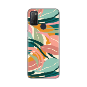 Torbica Silikonska Print za Alcatel 1S 2021/3L 2021/A1 Alpha 21 Tropical Pattern 18