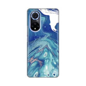 Torbica Silikonska Print za Honor 50/Nova 9 Blue Marble 18