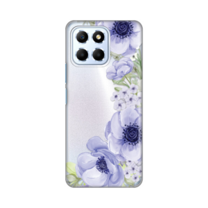 Torbica Silikonska Print Skin za Honor X6 Blue Roses 18