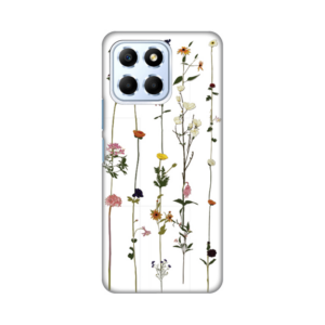 Torbica Silikonska Print Skin za Honor X6 Flower 18