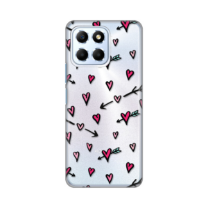 Torbica Silikonska Print Skin za Honor X6 Heart Pattern 18