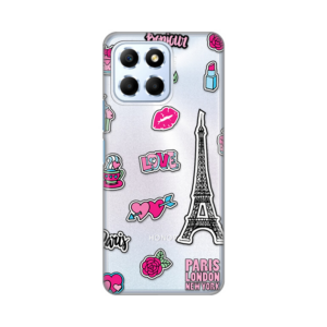 Torbica Silikonska Print Skin za Honor X6 Love Paris 18