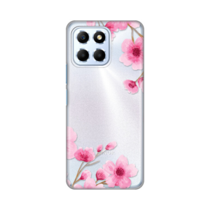 Torbica Silikonska Print Skin za Honor X6 Rose flowers 18