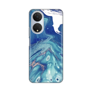 Torbica Silikonska Print za Honor X7 Blue Marble 18