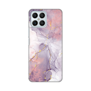 Torbica Silikonska Print za Honor X8 Pink Marble 18