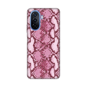 Torbica Silikonska Print za Huawei Y70/Y70 Plus Pink Snake 18