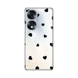 Torbica Silikonska Print Skin za Huawei Honor 70 Hearts 18