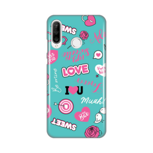 Torbica Silikonska Print za Huawei P30 Lite Love 18