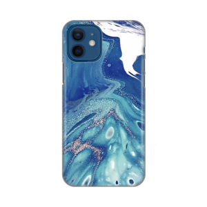 Torbica Silikonska Print za iPhone 12 6.1 Blue Marble 18