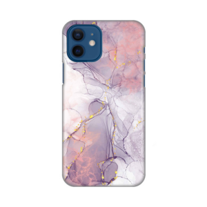 Torbica Silikonska Print za iPhone 12 6.1 Pink Marble 18