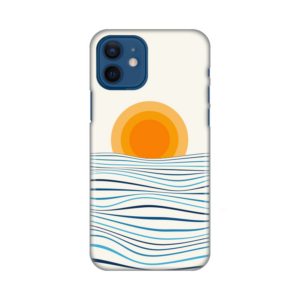 Torbica Silikonska Print za iPhone 12 6.1 Sunset 18