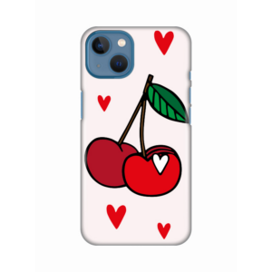 Torbica Silikonska Print za iPhone 13 6.1 Cherry 18