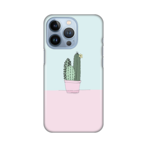 Torbica Silikonska Print za iPhone 13 Pro 6.1 Cactus 18