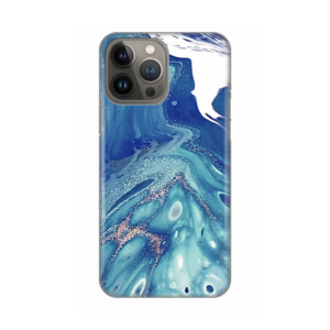 Torbica Silikonska Print za iPhone 13 Pro Max 6.7 Blue Marble 18