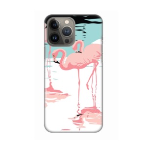 Torbica Silikonska Print za iPhone 13 Pro Max 6.7 Pink Flamingos 18