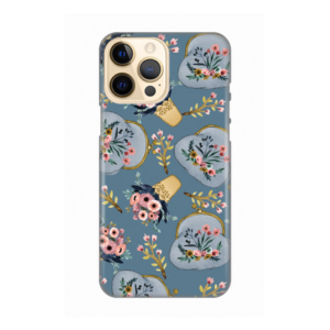 Torbica Silikonska Print za iPhone 13 Pro Max 6.7 Retro Blue 18