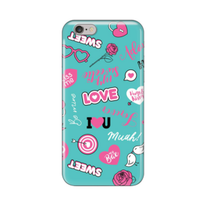 Torbica silikonska Print za iPhone 6/6S Love 18