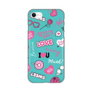 Torbica Silikonska Print za iPhone 7/8/SE 2020/2022 Love 18