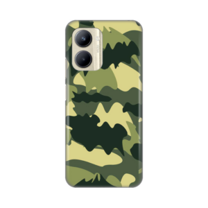 Torbica Silikonska Print Skin za Realme C33 Army 18