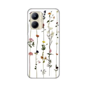 Torbica Silikonska Print Skin za Realme C33 Flower 18