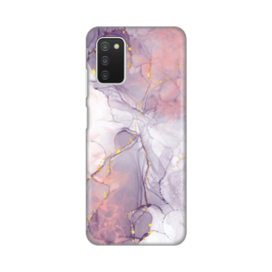 Torbica Silikonska Print za Samsung A037G Galaxy A03s Pink Marble 18