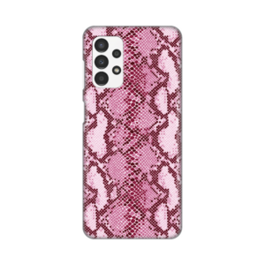 Torbica Silikonska Print za Samsung A135F Galaxy A13 4G Pink Snake 18