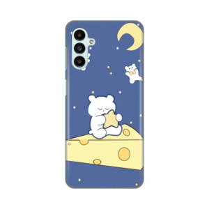 Torbica Silikonska Print za Samsung A136B/A047F Galaxy A13 5G/A04s Dreamy Bear 18