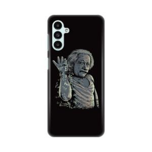 Torbica Silikonska Print za Samsung A136B/A047F Galaxy A13 5G/A04s Funny Albert Einstein 18