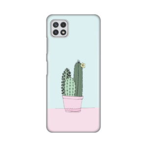 Torbica Silikonska Print za Samsung A22 5G  Cactus 18