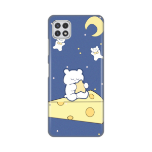 Torbica Silikonska Print za Samsung A22 5G  Dreamy Bear 18