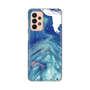 Torbica Silikonska Print za Samsung A235F Galaxy A23 4G/5G Blue Marble 18