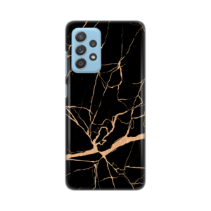 Torbica Silikonska Print za Samsung A525F/A526B/A528B Galaxy A52 4G/A52 5G/A52s 5G All Black 18