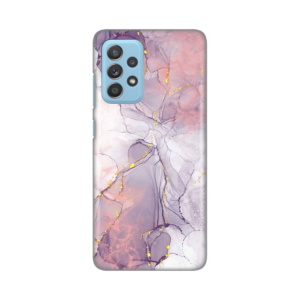 Torbica Silikonska Print za Samsung A525F/A526B/A528B Galaxy A52 4G/A52 5G/A52s 5G Pink Marble 18