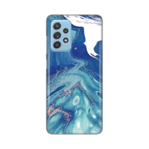 Torbica Silikonska Print za Samsung A536B Galaxy A53 5G Blue Marble 18