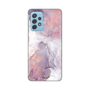 Torbica Silikonska Print za Samsung A536B Galaxy A53 5G Pink Marble 18