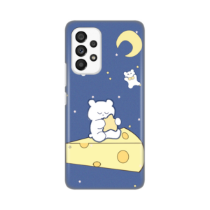 Torbica Silikonska Print za Samsung A536B Galaxy A53 5G Dreamy Bear 18