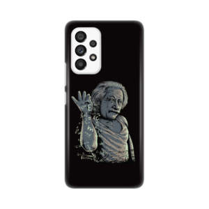 Torbica Silikonska Print za Samsung A536B Galaxy A53 5G Funny Albert Einstein 18