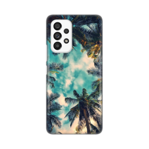 Torbica Silikonska Print za Samsung A536B Galaxy A53 5G Palm Tree 18