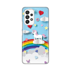 Torbica Silikonska Print za Samsung A536B Galaxy A53 5G Unicorn 18