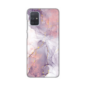 Torbica Silikonska Print za Samsung A715F Galaxy A71 Pink Marble 18