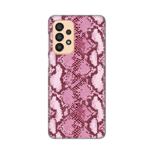 Torbica Silikonska Print za Samsung A336B Galaxy A33 5G Pink Snake 18