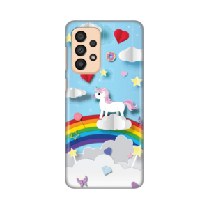 Torbica Silikonska Print za Samsung A336B Galaxy A33 5G Unicorn 18