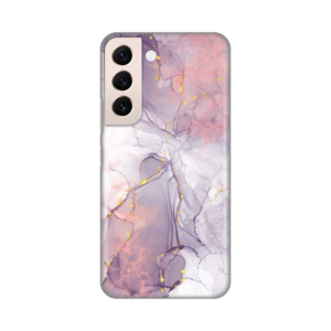 Torbica Silikonska Print za Samsung S901B Galaxy S22 Pink Marble 18