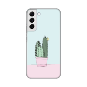 Torbica Silikonska Print za Samsung S906B Galaxy S22 Plus Cactus 18