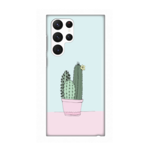 Torbica Silikonska Print za Samsung S908B Galaxy S22 Ultra Cactus 18