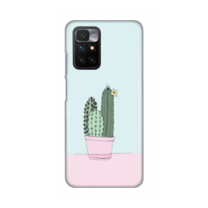 Torbica Silikonska Print za Xiaomi Redmi 10/10 Prime Cactus 18