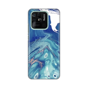 Torbica Silikonska Print za Xiaomi Redmi 10C Blue Marble 18