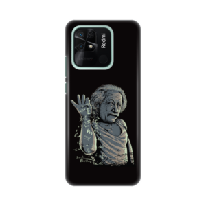 Torbica Silikonska Print za Xiaomi Redmi 10C Funny Albert Einstein 18